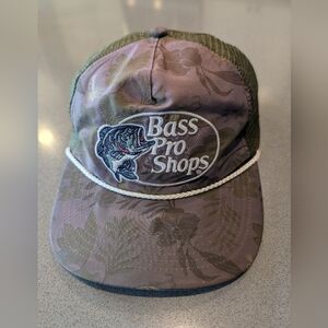 Bass Pro Shops Green Cap